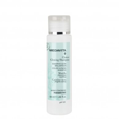 Medavita CHOICE GLOWING Choice Glowing Shampoo 55ml