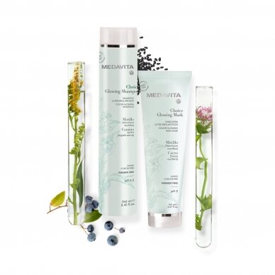 Medavita CHOICE GLOWING Choice Glowing Shampoo 55ml 2