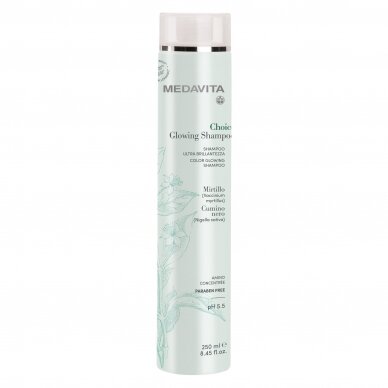Medavita CHOICE GLOWING Color Glowing Shampoo 250ml Medavita CHOICE GLOWING Color Glowing Shampoo 250ml