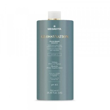 Medavita Glossynation Polish Primer Shampoo 750ml Medavita Glossynation Polish Primer Shampoo 750ml