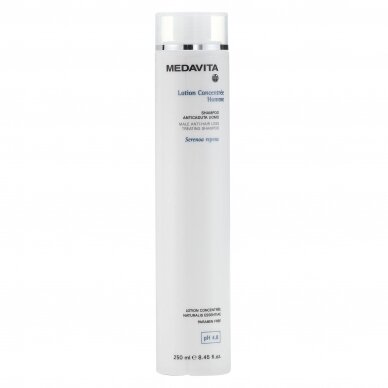 Medavita LC homme male anti-hair loss treating shampoo 250ml