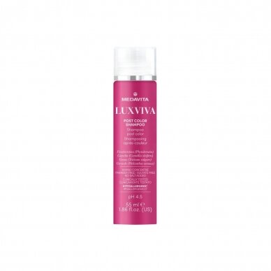 Medavita Luxviva Post Color Shampoo 55ml