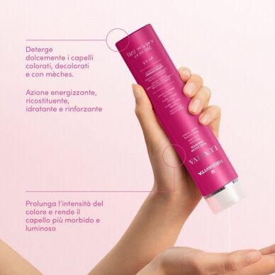 Medavita Luxviva Post Color Shampoo 55ml 1
