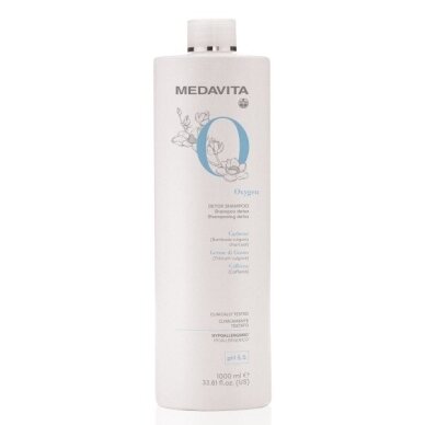 Medavita Oxygen Detox Shampoo 1000ml Medavita Oxygen Detox Shampoo 1000ml