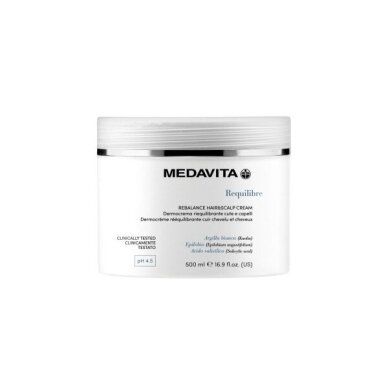 Medavita Requilibre Rebalance Hair & Scalp Cream 500ml Medavita Requilibre Rebalance Hair & Scalp Cream 500ml