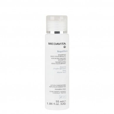 Medavita REQUILIBRE Sebum-Balacing Shampoo 55ml