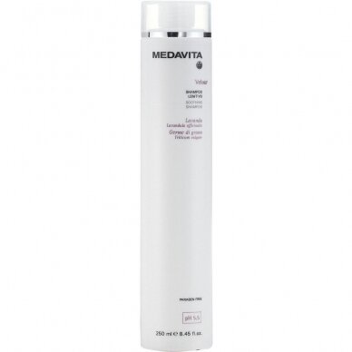 Medavita VELOUR Soothing Shampoo 250ml