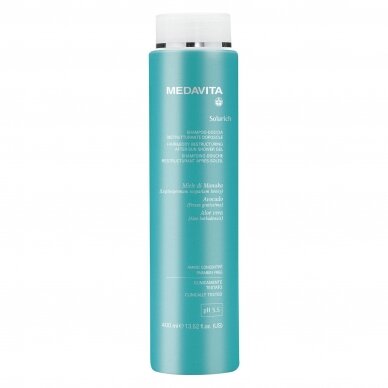 Medavita SOLARICH Hair&Body Restructuring After-Sun Shower Gel 400ml