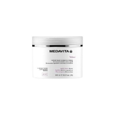 Medavita Velour Instant Relief Hair & Scalp Cream 500ml Medavita Velour Instant Relief Hair & Scalp Cream 500ml