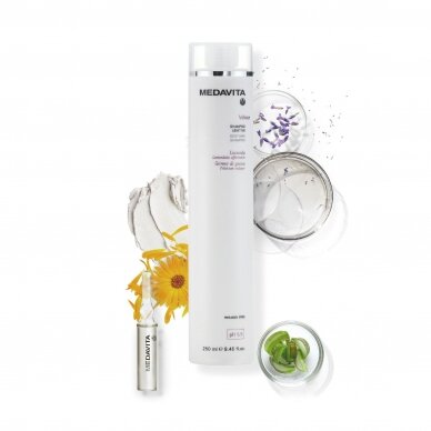 Medavita VELOUR Soothing Shampoo 250ml 1