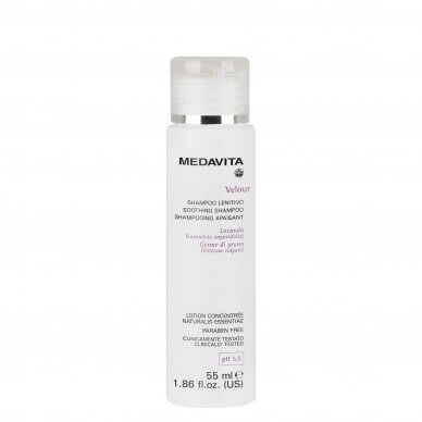 Medavita VELOUR Soothing Shampoo 55ml