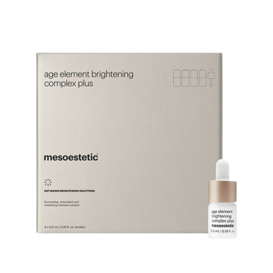 Mesoestetic Age Element Brightening Complex 4x5,5ml Mesoestetic Age Element Brightening Complex 4x5,5ml