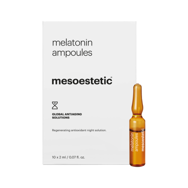 Mesoestetic Melatonin Ampoules 10x2ml Mesoestetic Melatonin Ampoules 10x2ml