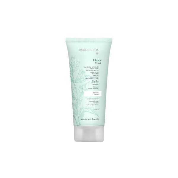 Medavita Choice Color Enhancing Nourishing Mask Gold 200ml