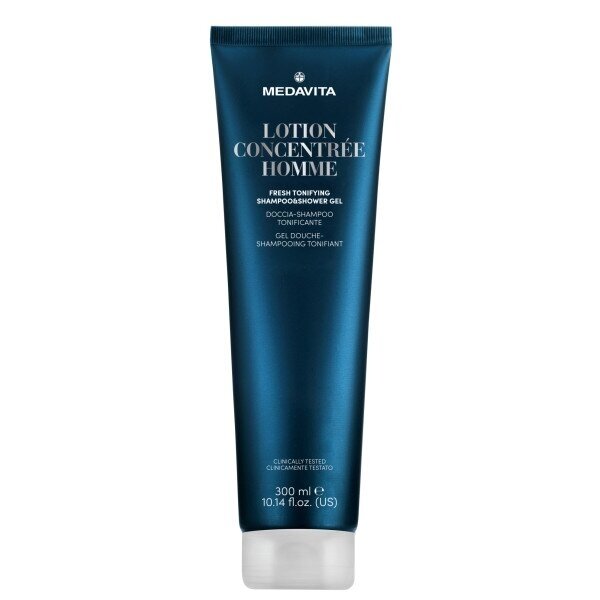 Medavita Fresh tonifying shampoo & shower gel 300ml