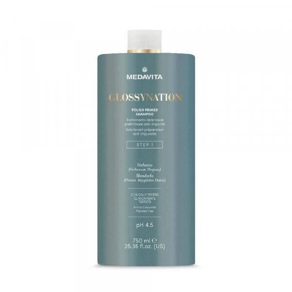 Medavita Glossynation Polish Primer Shampoo 750ml