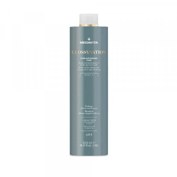 Medavita Glossynation Starlight Radiant Fluid 500ml Medavita Glossynation Starlight Radiant Fluid 500ml