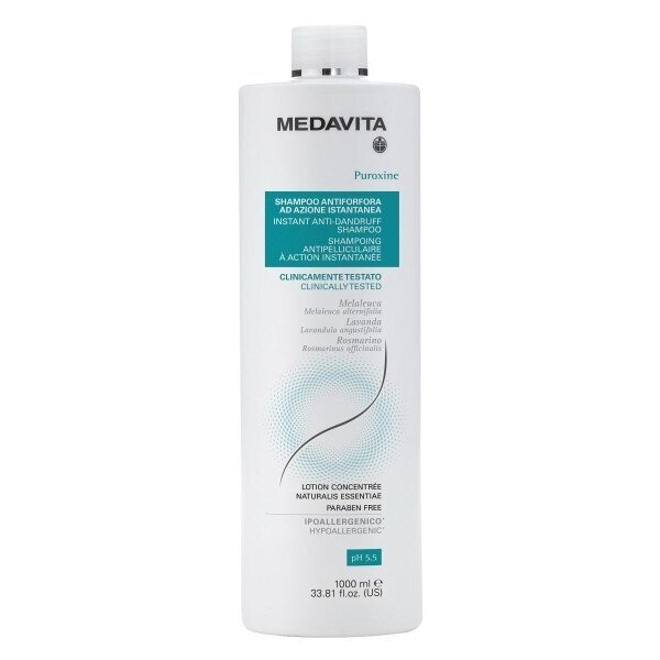 Medavita Puroxine Instant Anti-Dandruff Shampoo 1000ml