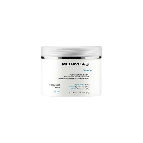 Medavita Puroxine Purity Hair & Scalp Cream 500ml Medavita Puroxine Purity Hair & Scalp Cream 500ml