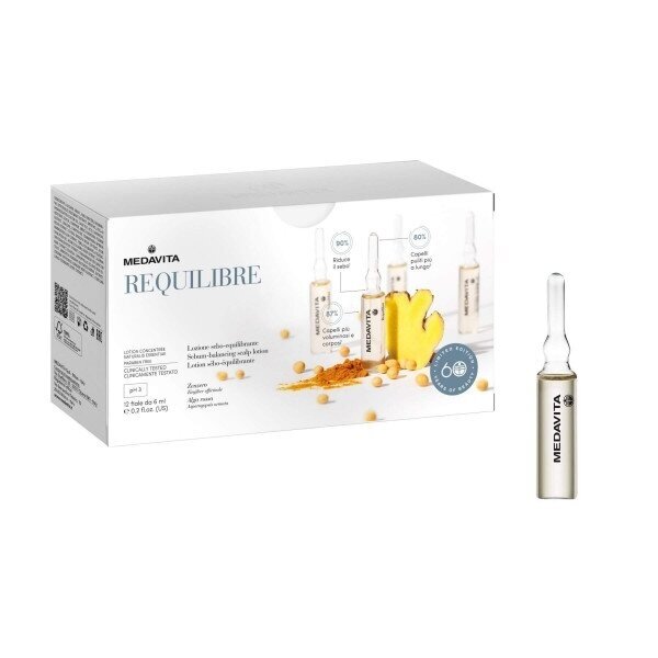 Medavita Requilibre Sebum-Balancing Scalp Lotion 6ml