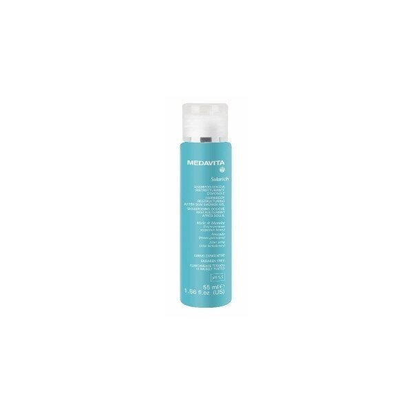 Medavita Solarich Hair&Body Restructuring After-Sun Shower Gel 55ml Medavita Solarich Hair&Body Restructuring After-Sun Shower Gel 55ml