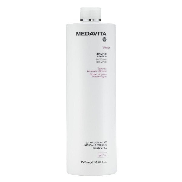 Medavita Velour Soothing Shampoo 1000ml