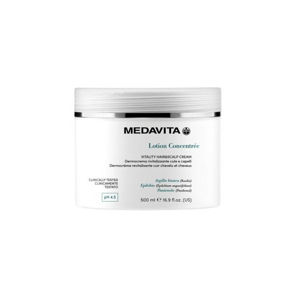 Medavita Vitality Hair & Scalp Cream 500ml Medavita Vitality Hair & Scalp Cream 500ml