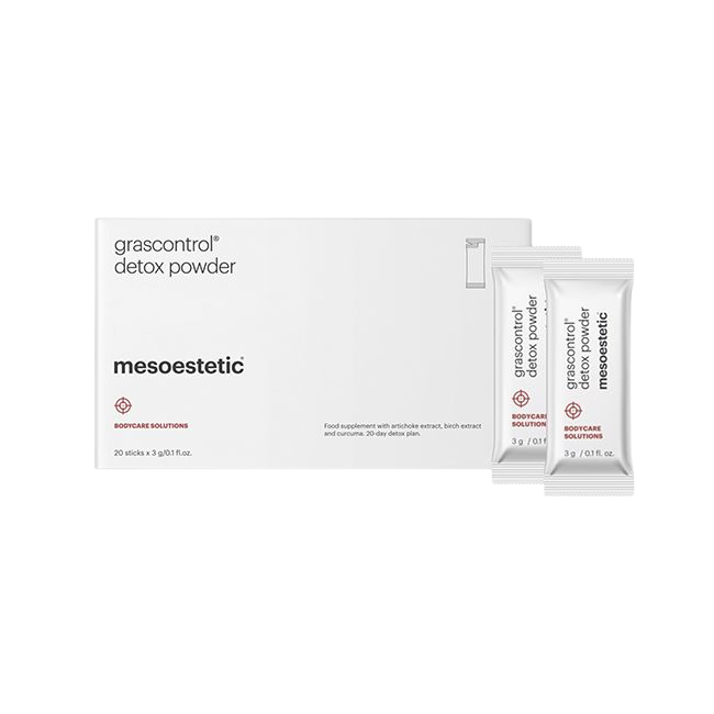 Mesoestetic Grascontrol Detox Powder 20x3g