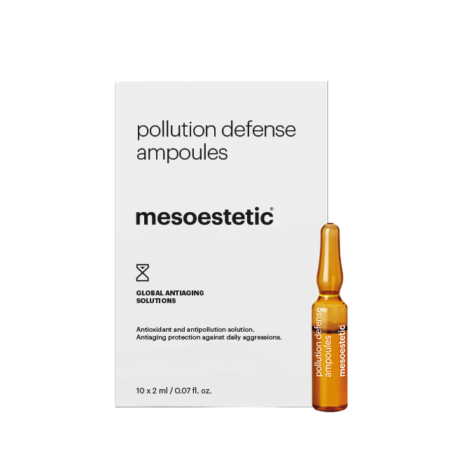Mesoestetic Pollution Defense Ampoules 10x2ml Mesoestetic Pollution Defense Ampoules 10x2ml