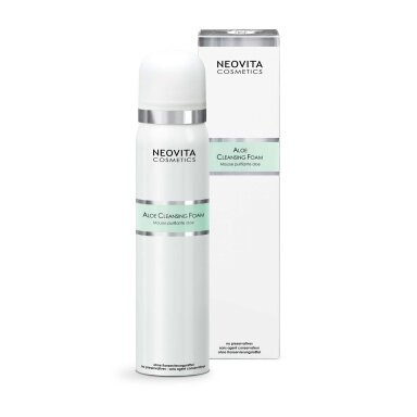 Neovita Aloe Cleansing Foam 200ml Neovita Aloe Cleansing Foam 200ml