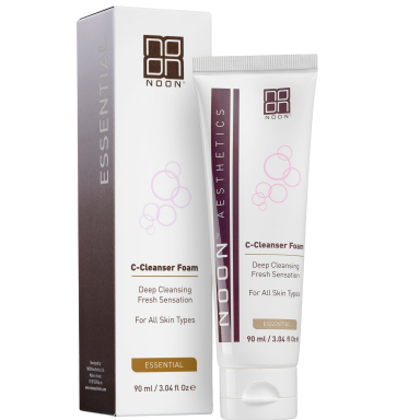 NOON Aesthetics C-Cleanser Foam 90ml NOON Aesthetics C-Cleanser Foam 90ml