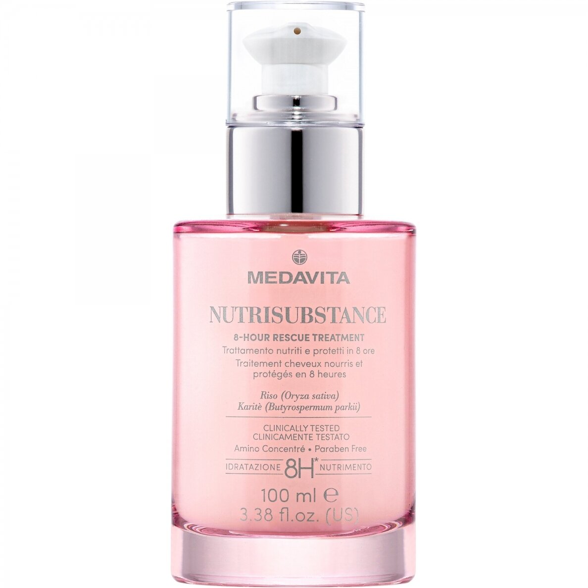 Medavita Nutrisubstance 8-hour Rescue Treatment 100ml Medavita Nutrisubstance 8-hour Rescue Treatment 100ml