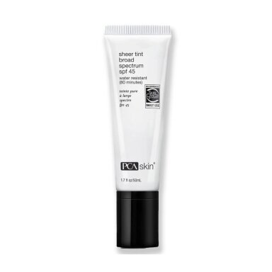 PCA Skin Sheer Tint Broad Spectrum SPF45 50ml