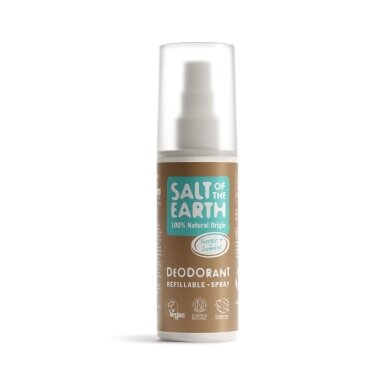 Salt of the Earth дезодорант-спрей с нотами пикантного имбиря и жасмина 100ml Salt of the Earth дезодорант-спрей с нотами пикантного имбиря и жасмина 100ml
