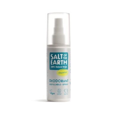 Salt of the Earth Натуральный дезодорант-спрей без запаха 100ml Salt of the Earth Натуральный дезодорант-спрей без запаха 100ml