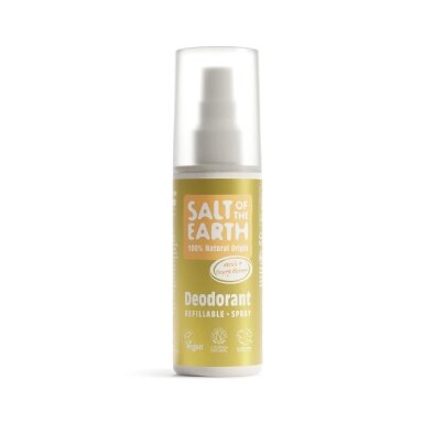 Salt of the Earth Натуральный дезодорант-спрей с нероли и апельсином 100ml Salt of the Earth Натуральный дезодорант-спрей с нероли и апельсином 100ml