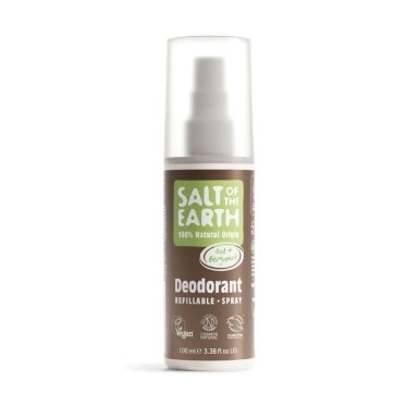 Salt of the Earth Натуральный дезодорант-спрей с удом и бергамотом 100ml Salt of the Earth Натуральный дезодорант-спрей с удом и бергамотом 100ml