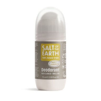 Salt of the Earth Роликовый дезодорант с ароматом янтаря и сандалового дерева 75 мл Salt of the Earth Роликовый дезодорант с ароматом янтаря и сандалового дерева 75 мл