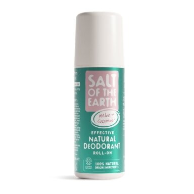 Salt of the Earth роликовый дезодорант огурец и дыня 75ml