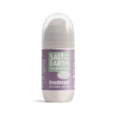 Salt of the Earth Шариковый дезодорант с шалфеем мускатным и мятой 75ml Salt of the Earth Шариковый дезодорант с шалфеем мускатным и мятой 75ml
