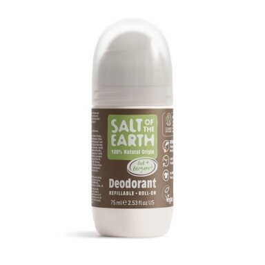 Salt of the Earth Натуральный шариковый дезодорант с удом и бергамотом 75ml Salt of the Earth Натуральный шариковый дезодорант с удом и бергамотом 75ml