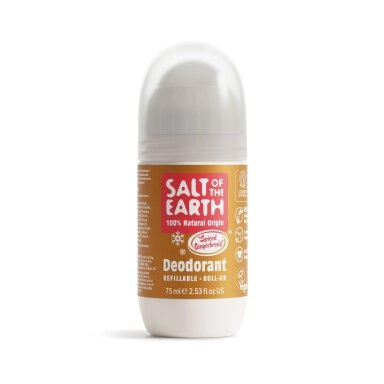 Salt of the Earth Натуральный шариковый дезодорант «Пряный имбирный пряник» 75ml Salt of the Earth Натуральный шариковый дезодорант «Пряный имбирный пряник» 75ml
