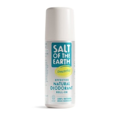 Salt of the Earth Натуральный шариковый дезодорант без запаха 75ml Salt of the Earth Натуральный шариковый дезодорант без запаха 75ml