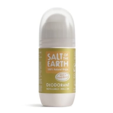 Salt of the Earth Натуральный шариковый дезодорант с нероли и апельсином 75ml Salt of the Earth Натуральный шариковый дезодорант с нероли и апельсином 75ml