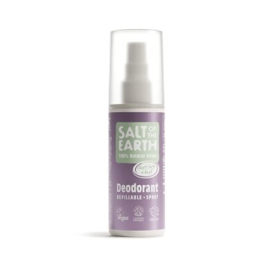 Salt of the Earth Дезодорант-спрей с шалфеем мускатным и мятой 100ML Salt of the Earth Дезодорант-спрей с шалфеем мускатным и мятой 100ML
