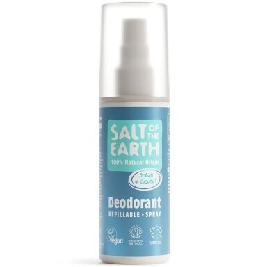 Salt of the Earth Дезодорант-спрей Ocean & Coconut 100 мл