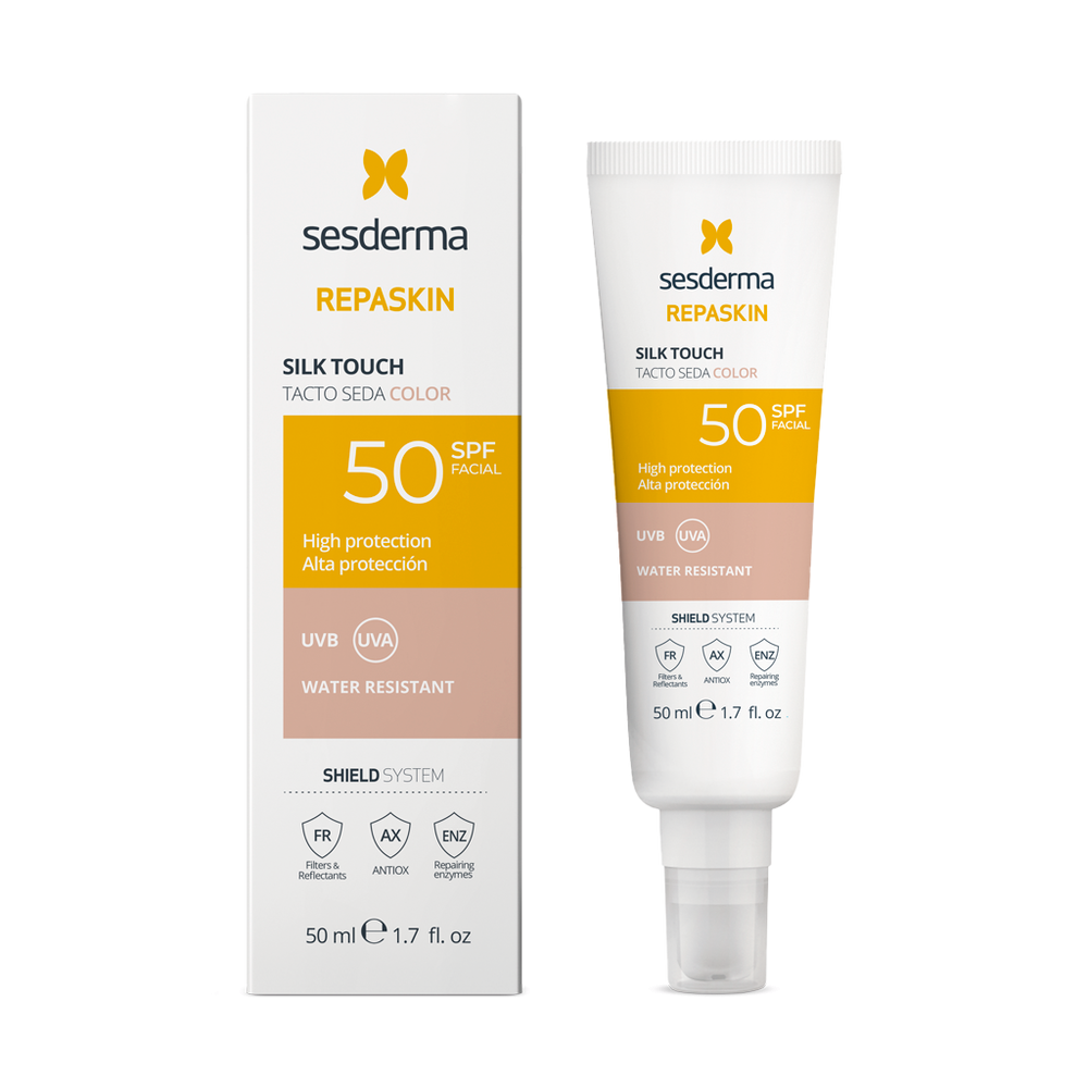 Sesderma Repaskin Silk Touch Color 50SPF 50ml