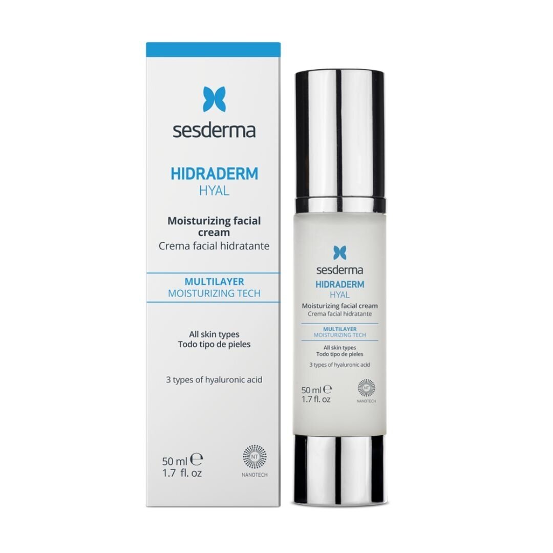 Sesderma Hidraderm Hyal Facial Cream 50ml Sesderma Hidraderm Hyal Facial Cream 50ml
