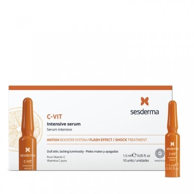 Sesderma C-Vit Intensive Serum Flash Effect Ampoules 10x1.5 ml