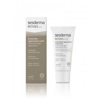 Sesderma Retises 0.5 Antiwrinkle Regenerative Cream Forte 30 ml